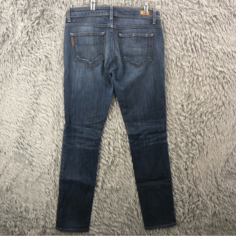 Paige Jeans Womens 27 Jimmy Jimmy Skinny Jeans Denim